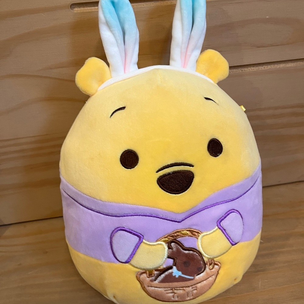 Pooh Easter Squishmallow!